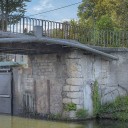 pont sur l'écluse 05 du versant Méditerranée (canal du Centre)
