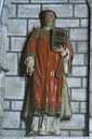 statue : saint Vincent