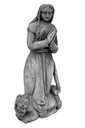 statue : sainte Marguerite d'Antioche