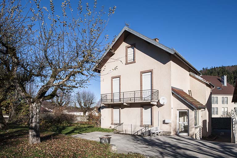 maison et atelier d'horlogerie de Jean Tissot