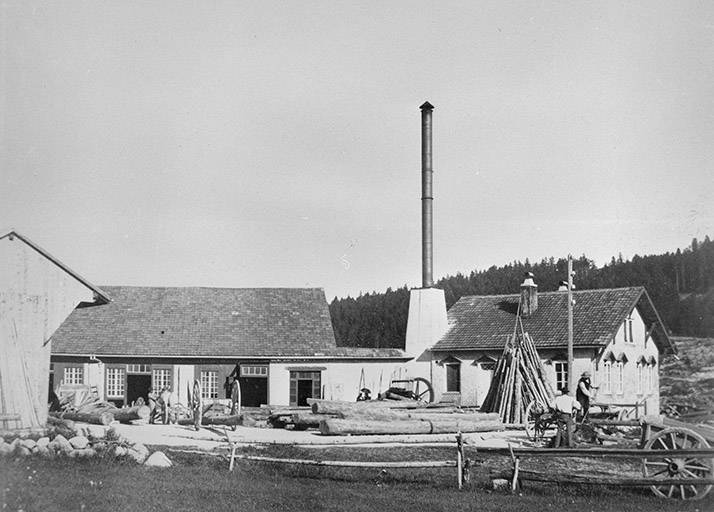 industries du bois en Franche-Comté