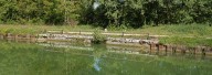 ouvrage lié à l'alimentation en eau lié au moulin de Nogent-lès-Montbard (canal de Bourgogne)