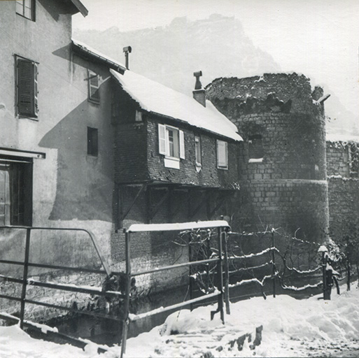 tour de Rosières, ou de Flore