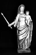 statue : Vierge à l'Enfant