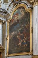 tableau : la Conversion de saint Paul