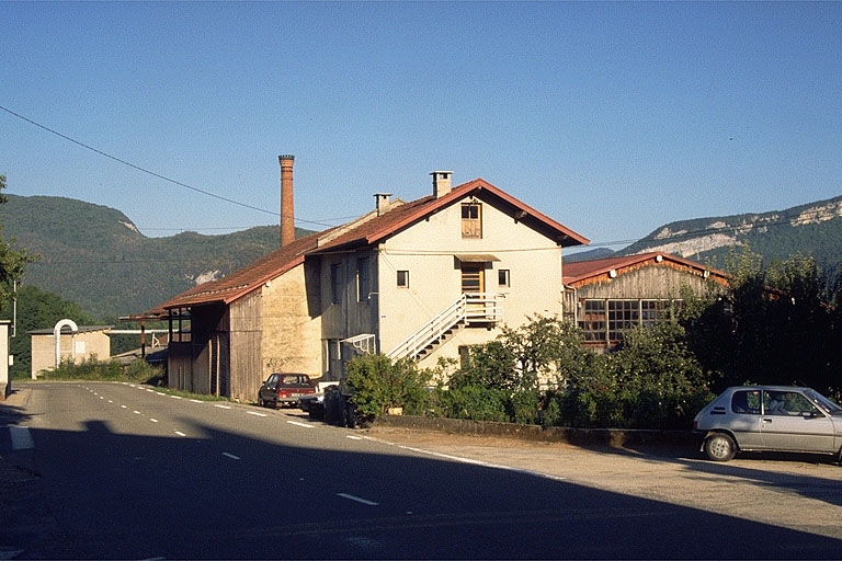 atelier de diamantaire, usine de tabletterie (usine de tournerie), scierie Janier-Vuillermoz