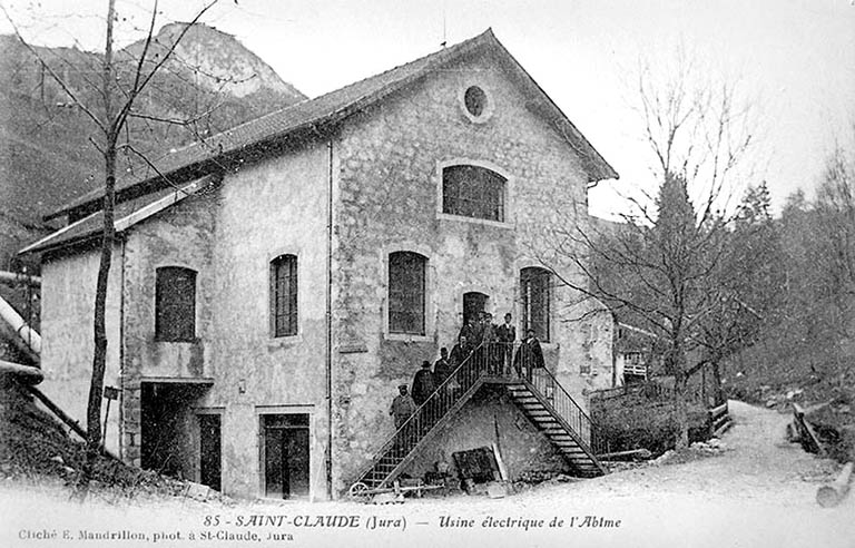 centrale hydroélectrique de la Serre
