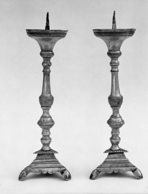 paire de chandeliers