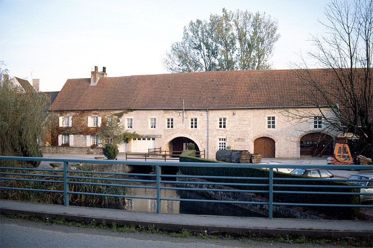 moulin à blé, minoterie, scierie Mutelet et Cie