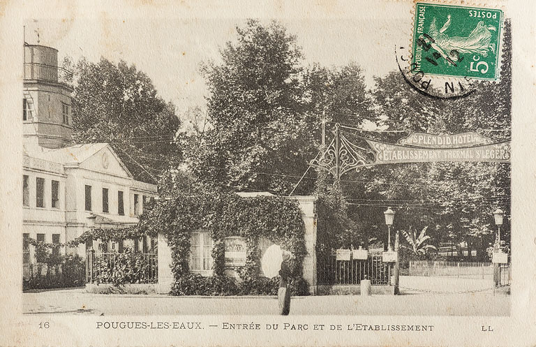 établissement thermal