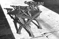 fauteuil de célébrant