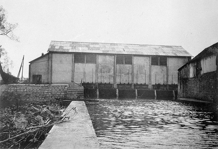 minoterie dite moulin du Moulin rouge, puis minoterie Ponard et centrale hydroélectrique