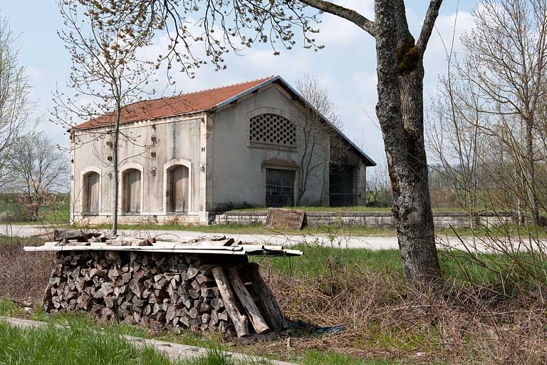 gare de la voie ferrée de Montbozon à Lure