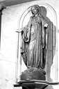 statue : Vierge de l'Immaculée Conception
