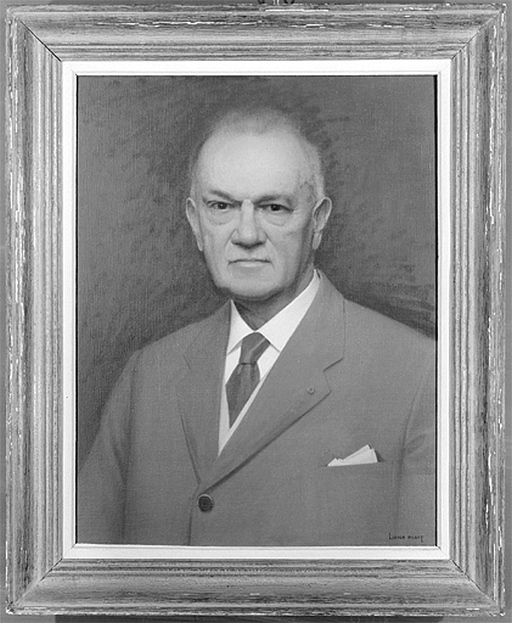 tableau : portrait de René Baillaud