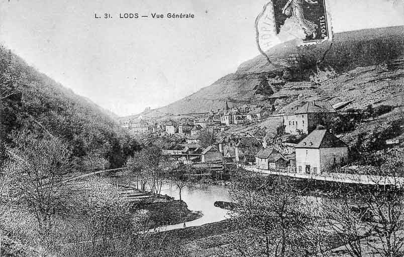 présentation de la commune de Lods