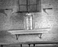 gradin et tabernacle du maître-autel