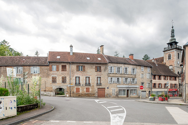 couvent de carmes, puis église paroissiale Saint-Jean-Baptiste