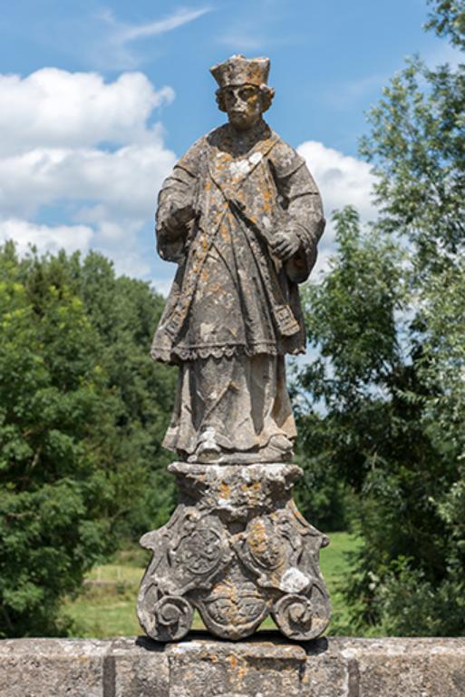 Statue de saint Jean Népomucène