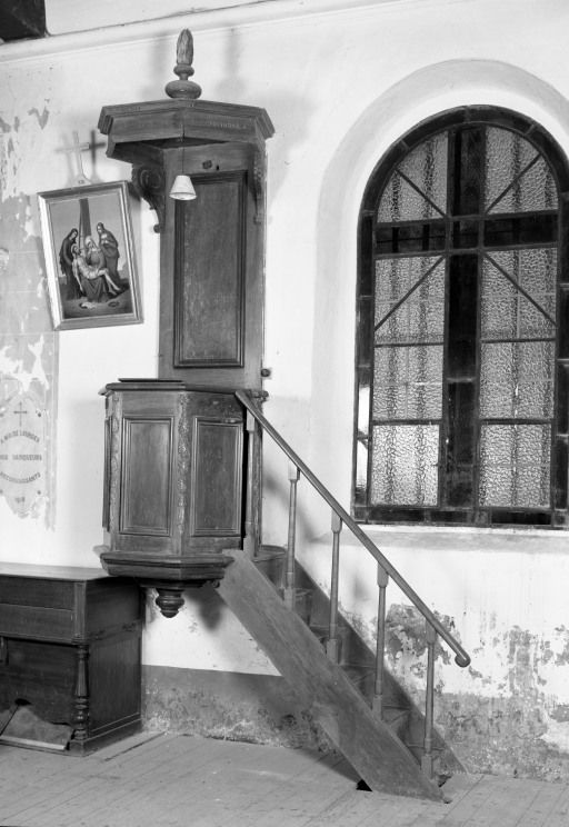 chaire à prêcher