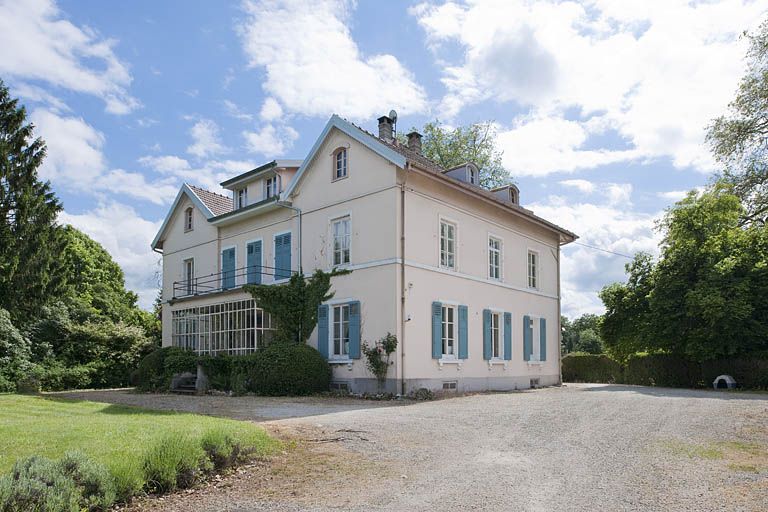 demeure d'industriel Peugeot dite château Bouthenot