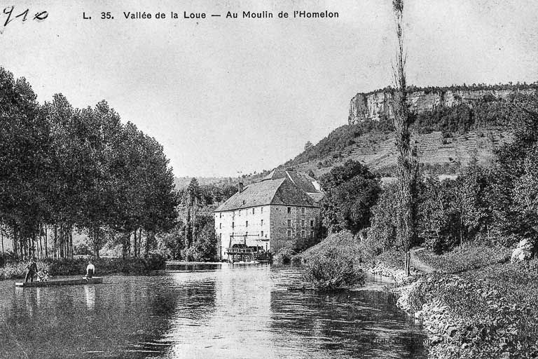 présentation de la commune d'Ornans