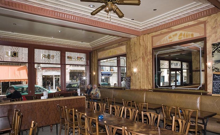 café brasserie de la Poste