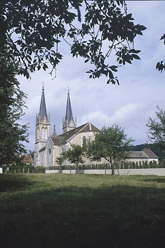 église paroissiale de la Sainte-Trinité