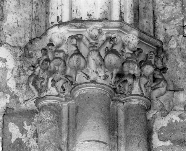 chapiteaux (14), style 1ère Renaissance