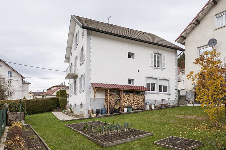 maison et atelier d'horlogerie Janin puis Guinard
