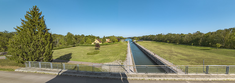 site de l'écluse d’Ecuelles