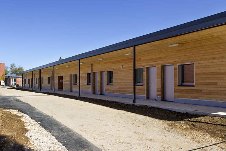 lycée agricole de Montmorot, puis lycée Edgar Faure