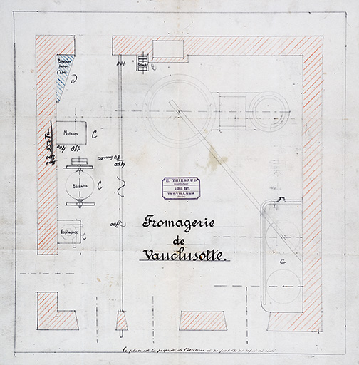 fromagerie de Vauclusotte