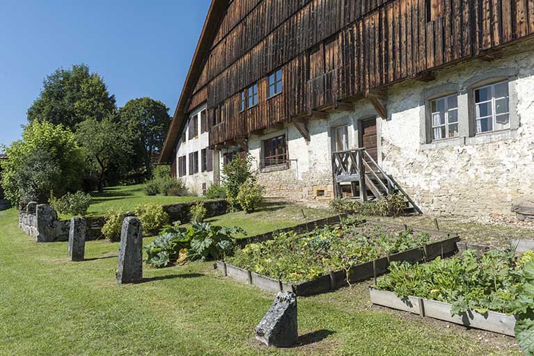 ferme et atelier d'horlogerie d'Augustin Béliard