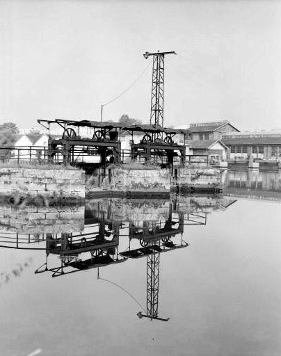 usine métallurgique des Forges d'Audincourt, puis de la Compagnie des Forges d'Audincourt et Dépendances, actuellement zone industrielle des Forges