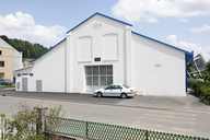 fonderie et usine de construction mécanique des Ets Cuvier Fils, puis Wyss et Cie, puis Kuntz-Wyss et Cie, actuellement caserne, salle polyvalente et stationnement