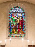 verrières de l'église Saint-Luc de Chorey-lès-Beaune