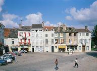 maisons ; fermes