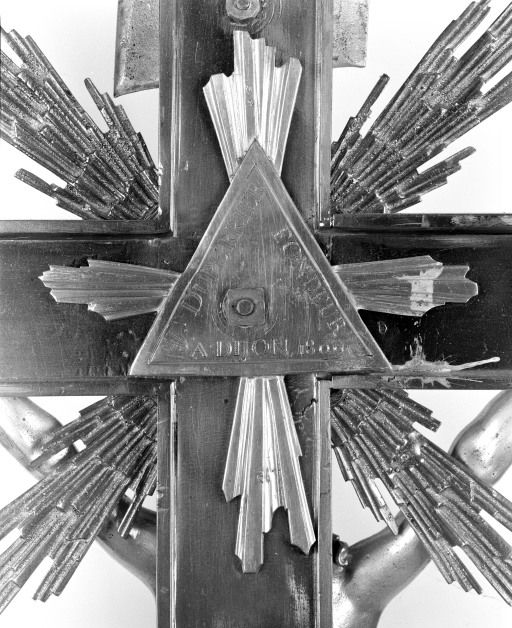 croix d'autel, chandelier d'autel (6, garniture d'autel, maître-autel)