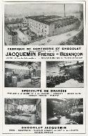 confiserie et chocolaterie Jacquemin Frères