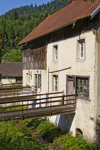 scierie Renaud puis centrale hydroélectrique Huot-Marchand