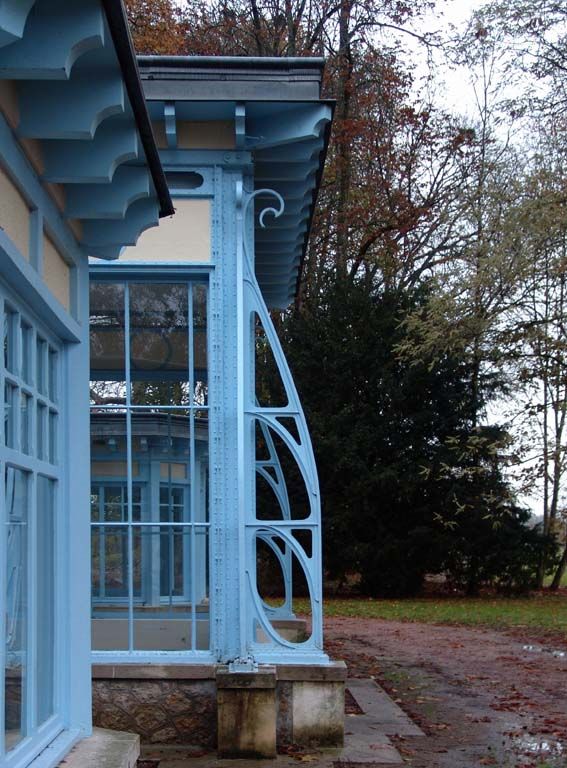 pavillon des sources Saint-Léon et Saint-Léger
