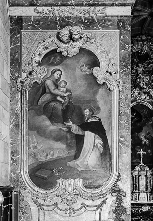 tableau : Donation du Rosaire