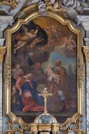 tableau : la Sainte Famille