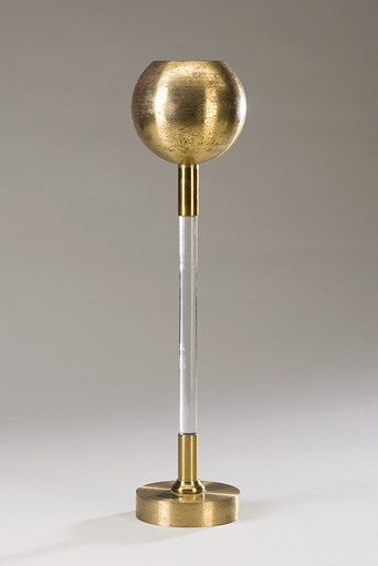 instrument de démonstration en électrostatique (sphère creuse de Coulomb)