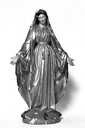 statue : Vierge de l'Immaculée Conception