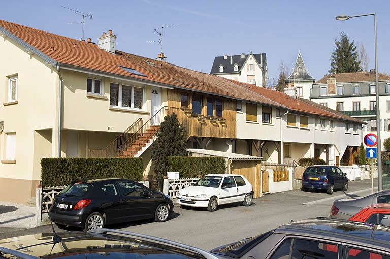 cité ouvrière de la filature Bourcart