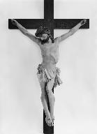statue : Christ en croix