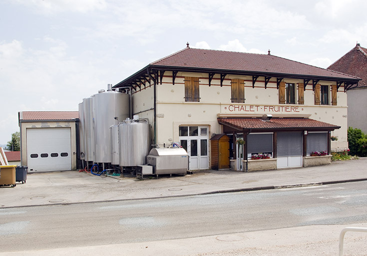 fromagerie de Belleherbe dite des Fruitières du Plateau