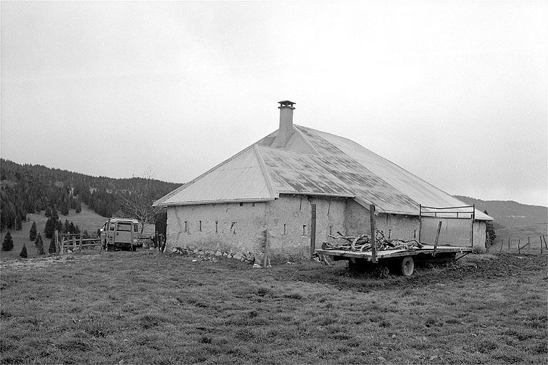 ferme de la Carpine (chalet d'estive)